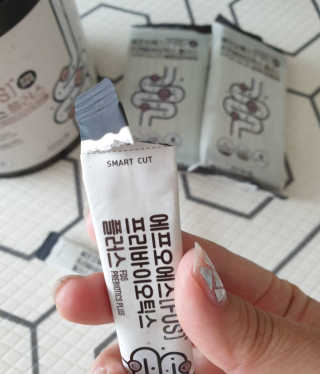 서울약사신협_FOS프리바이오틱스플러스쿠앤크_5gX100포 — 5점을 준 리뷰어가 2020년 5월 올린 사용 사진