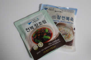 바다는다웰빙이다 완도사랑 전복죽 250g - 2팩 + 전복장조림 2팩 — 5점을 준 리뷰어가 2020년 11월 올린 사용 사진