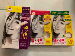 엘라밴드 하이드로 도트 스팟패치 12mm, 10mm, 티트리 — 5점을 준 리뷰어가 2020년 9월 올린 사용 사진