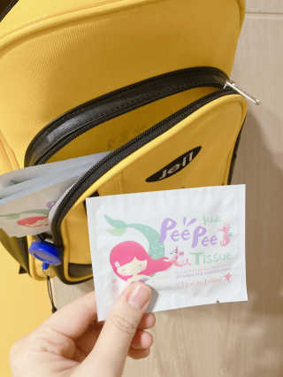 코리인제이아일랜드 키즈 피피티슈  Kids Pee Pee Tissue — 4.5점을 준 리뷰어가 2020년 10월 올린 사용 사진