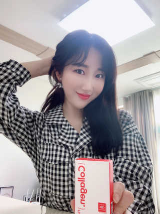 이너블 콜라겐 필름 — 5점을 준 리뷰어가 2020년 4월 올린 사용 사진