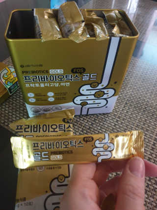 서울약사신협_프리바이오틱스골드_5g x 50포 — 5점을 준 리뷰어가 2020년 7월 올린 사용 사진