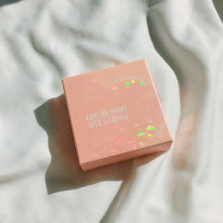 [블랙루즈] 크리스탈 하트 락 섀도우 4종 중 택1 — 5점을 준 리뷰어가 2020년 9월 올린 사용 사진