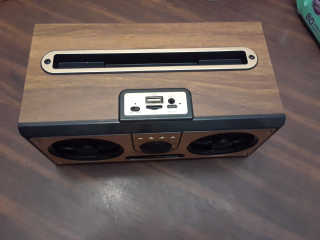 SEVIZ RETRO20W 레트로 블루투스 스피커 — 5점을 준 리뷰어가 2020년 6월 올린 사용 사진