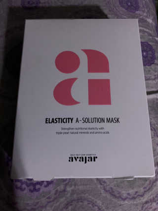 Avajar A-Solution 마스크 — 5점을 준 리뷰어가 2020년 10월 올린 사용 사진