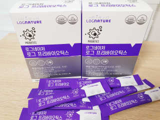 로그네이처 로그 프리바이오틱스 — 4점을 준 리뷰어가 2020년 4월 올린 사용 사진