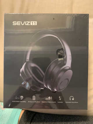 SEVIZ 블루투스 헤드폰 11 2color — 5점을 준 리뷰어가 2020년 11월 올린 사용 사진