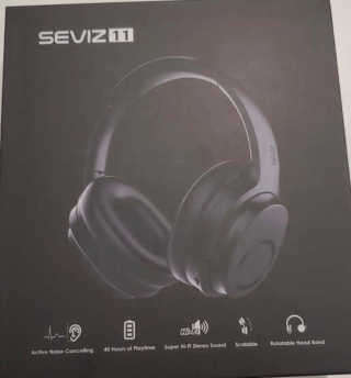 SEVIZ 블루투스 헤드폰 11 2color — 4.5점을 준 리뷰어가 2020년 7월 올린 사용 사진