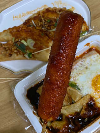 죠스떡볶이 [죠스푸드] 짜빠떡볶이+떡또그+범벅만두 신메뉴 3종 — 3.5점을 준 리뷰어가 2020년 4월 올린 사용 사진