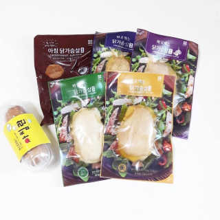 바로 먹는 아침 실온보관 닭가슴살 6종 — 4.5점을 준 리뷰어가 2020년 9월 올린 사용 사진