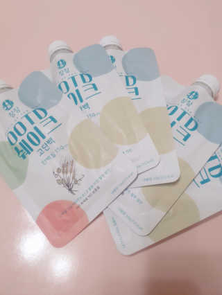 [꾸콤] 참참 OOTD쉐이크 고단백 일주일세트 50g x 5 — 5점을 준 리뷰어가 2020년 11월 올린 사용 사진