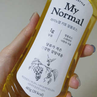 마이노멀 키토 알룰로스 2개 — 5점을 준 리뷰어가 2020년 6월 올린 사용 사진
