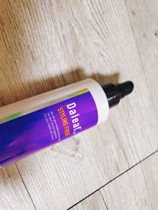 달리프 글램 스타일링 픽서 200ml — 5점을 준 리뷰어가 2020년 7월 올린 사용 사진