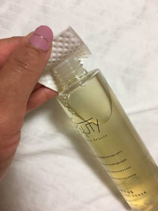 FGBEAUTY Cactus Balancing Toner 켁터스 밸런싱 토너 — 3점을 준 리뷰어가 2020년 7월 올린 사용 사진