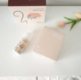 [헬로아이즈] 아이더마덱스 100ml + 순면솜120매 — 5점을 준 리뷰어가 2020년 10월 올린 사용 사진