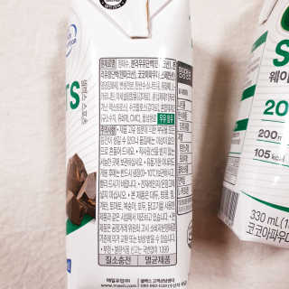 셀렉스스포츠 셀렉스 스포츠 드링크 초콜릿 _ 330ml x 12팩 — 5점을 준 리뷰어가 2020년 11월 올린 사용 사진