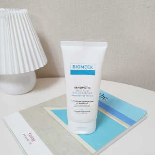 바이오믹 BIOMEEK SENSIMETIC MILD ACID CLEANSER — 5점을 준 리뷰어가 2020년 7월 올린 사용 사진