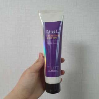 달리프 글램 컬링에센스 펌앤웨이브 150ml — 5점을 준 리뷰어가 2020년 5월 올린 사용 사진