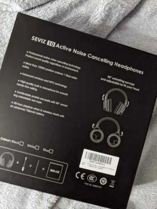 SEVIZ Bluetooth Headphones 10 3color — 4.5점을 준 리뷰어가 2020년 6월 올린 사용 사진