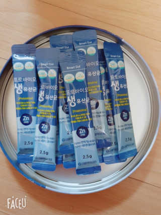 서울약사신협_프로바이오생유산균_2.5G x 100포 — 5점을 준 리뷰어가 2020년 9월 올린 사용 사진