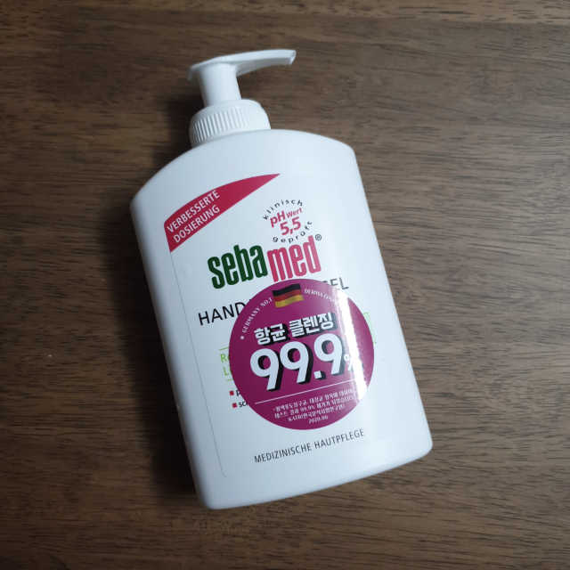 세바메드 핸드워시 젤 액티브 리뷰 사진