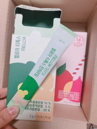 멜로아티톡스 애플비트, 진저라임 상큼하게 가벼워질 땐 멜로아티톡스 애플비트 진저라임 — 5점을 준 리뷰어가 2020년 5월 올린 사용 사진