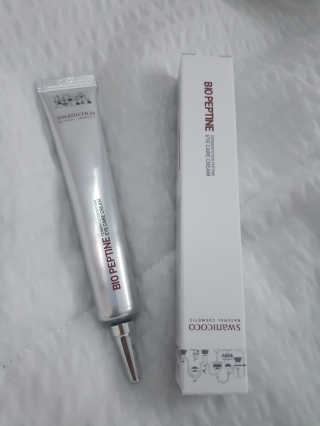 스와니코코 펩타이드 아이크림 튜브형 20ml — 5점을 준 리뷰어가 2020년 9월 올린 사용 사진