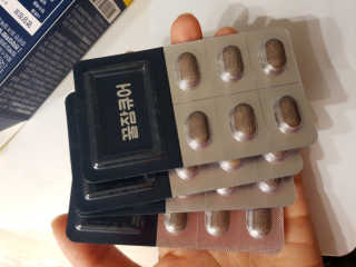 조은약초 꿀잠큐어 제주 감태추출물 감태정 600mg — 5점을 준 리뷰어가 2020년 4월 올린 사용 사진