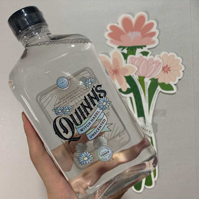 큐인스 위치하젤토너 리뷰 사진