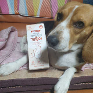 My Pet Care 모발과 모질 피부건강에 개좋아 — 5점을 준 리뷰어가 2020년 11월 올린 사용 사진