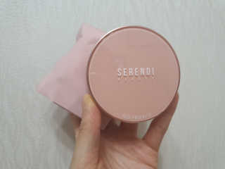 세렌디뷰티 레드 프로폴리스 하이 커버링 트리플 쿠션 — 5점을 준 리뷰어가 2020년 7월 올린 사용 사진