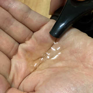 에이처드 유산균 탈모 샴푸 500ml — 5점을 준 리뷰어가 2020년 8월 올린 사용 사진