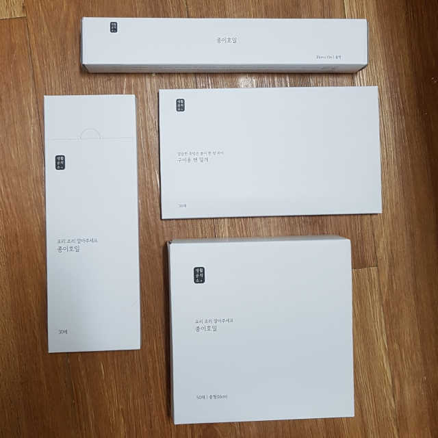 [생활공작소] 종이호일 원형/롤형/접시형/팬덮개 리뷰 사진