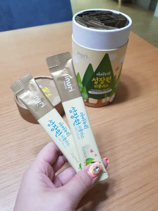 아이누리 성장원 키플러스 30포 / 15일분 — 5점을 준 리뷰어가 2020년 8월 올린 사용 사진