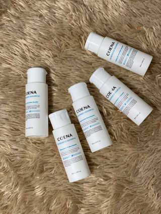 코에나샴푸 자연유래 식물성 코에나 샴푸 50ml — 5점을 준 리뷰어가 2020년 4월 올린 사용 사진