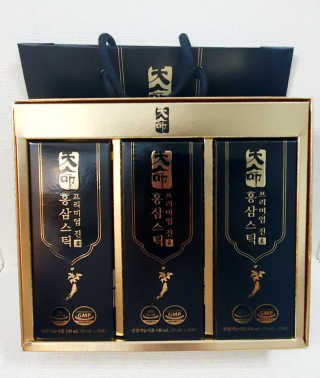 헬스업_천명진프리미엄홍삼스틱_10ml x 30포 — 5점을 준 리뷰어가 2020년 8월 올린 사용 사진