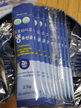 서울약사신협_프로바이오생유산균_2.5G x 100포 — 5점을 준 리뷰어가 2020년 7월 올린 사용 사진