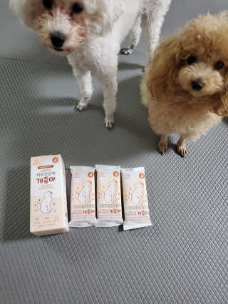My Pet Care 모발과 모질 피부건강에 개좋아 — 5점을 준 리뷰어가 2020년 11월 올린 사용 사진