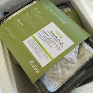 한촌몰 설렁탕집 가마솥 도가니탕 350g x 2팩 — 5점을 준 리뷰어가 2020년 8월 올린 사용 사진