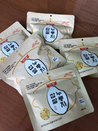[꾸콤] 참참 전통 찹쌀 누룽지 일주일세트 60g x 5 — 4.5점을 준 리뷰어가 2020년 10월 올린 사용 사진