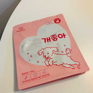 My Pet Care 천연단백질 관절건강에 개좋아 — 4점을 준 리뷰어가 2020년 11월 올린 사용 사진