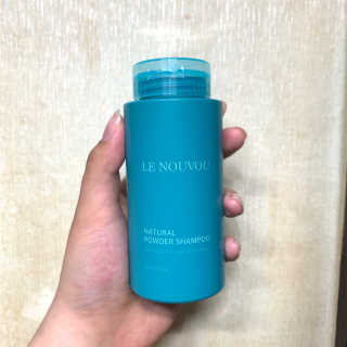 LE NOUVOU 내추럴파우더샴푸 보틀 95g — 5점을 준 리뷰어가 2020년 6월 올린 사용 사진