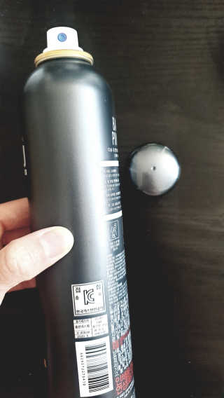 다슈코리아 다슈 포 맨 프리미엄 밤부 핀 스프레이 300ml — 5점을 준 리뷰어가 2020년 5월 올린 사용 사진
