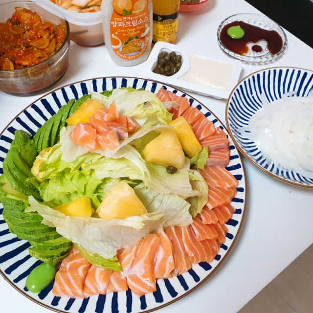 항공직송 동원생연어_400g 리뷰 사진