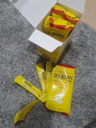 이너미인 VITAMIN-C 700 — 5점을 준 리뷰어가 2020년 9월 올린 사용 사진