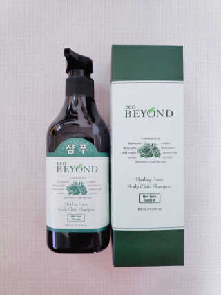 네이처컬렉션 비욘드 힐링포스 스캘프 클리닉 샴푸 450ml — 5점을 준 리뷰어가 2020년 6월 올린 사용 사진