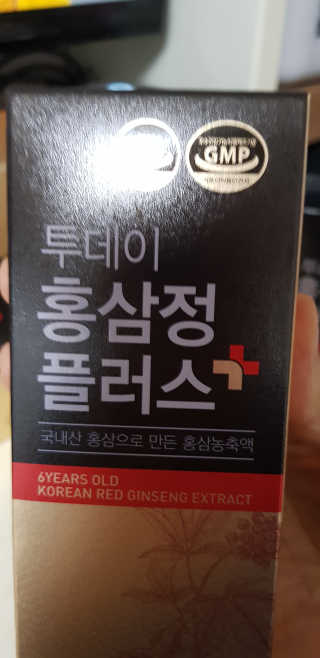 서울약사신협_투데이홍삼정플러스스틱_10g x 30포 — 5점을 준 리뷰어가 2020년 12월 올린 사용 사진