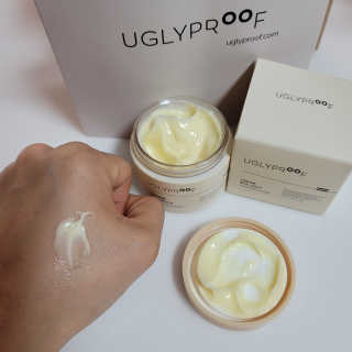 어글리프루프 크림 바이어글리 하이드레이션 샤워 50ml — 5점을 준 리뷰어가 2020년 11월 올린 사용 사진