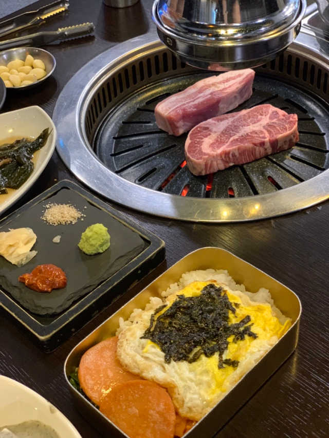 [고메식당] 흑돼지 세트 리뷰 사진