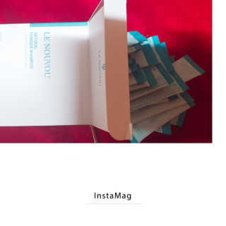 LE NOUVOU 내추럴파우더샴푸 스틱 1box — 5점을 준 리뷰어가 2020년 4월 올린 사용 사진